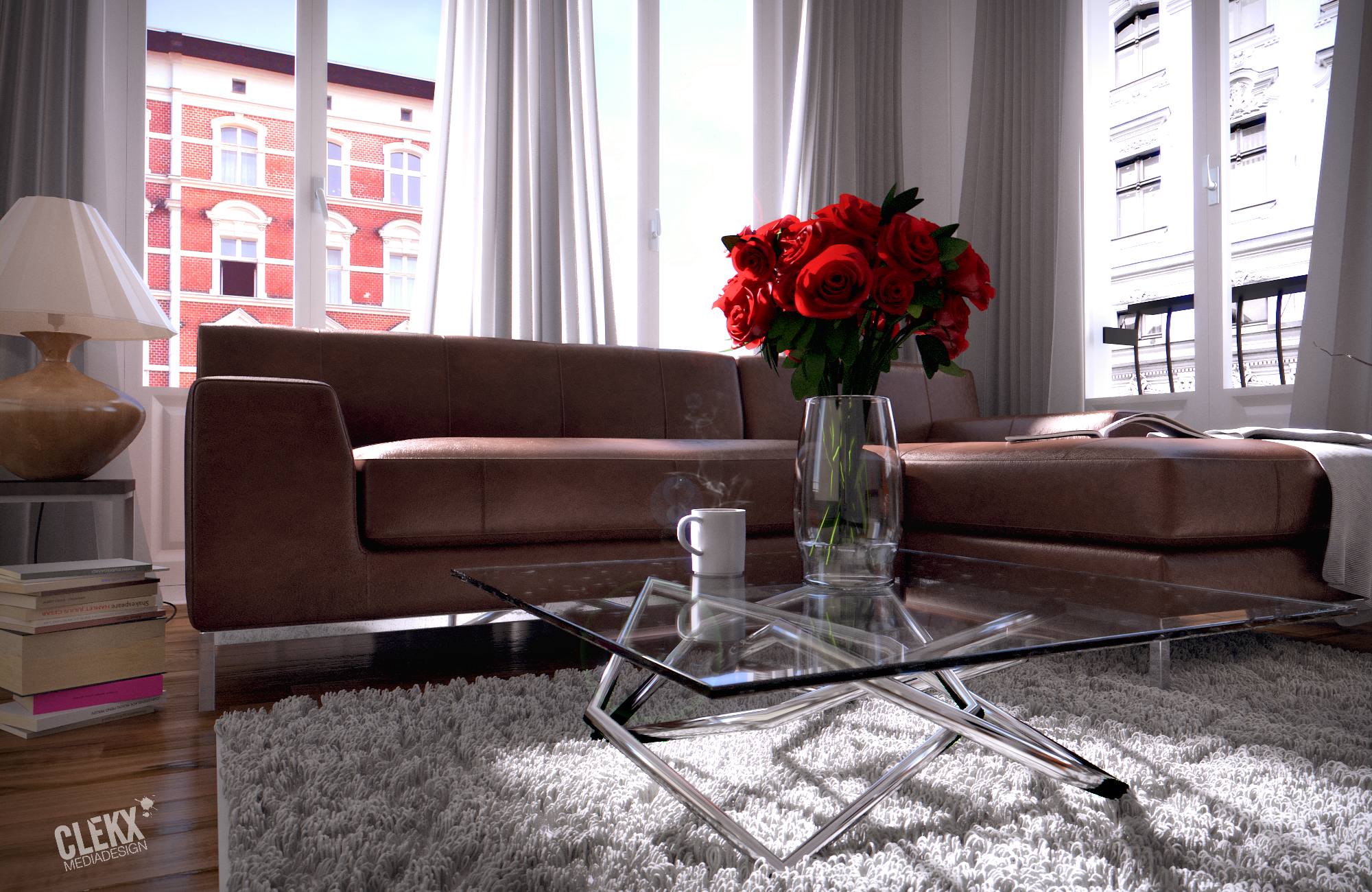 Altbau – 3D Visualisierung