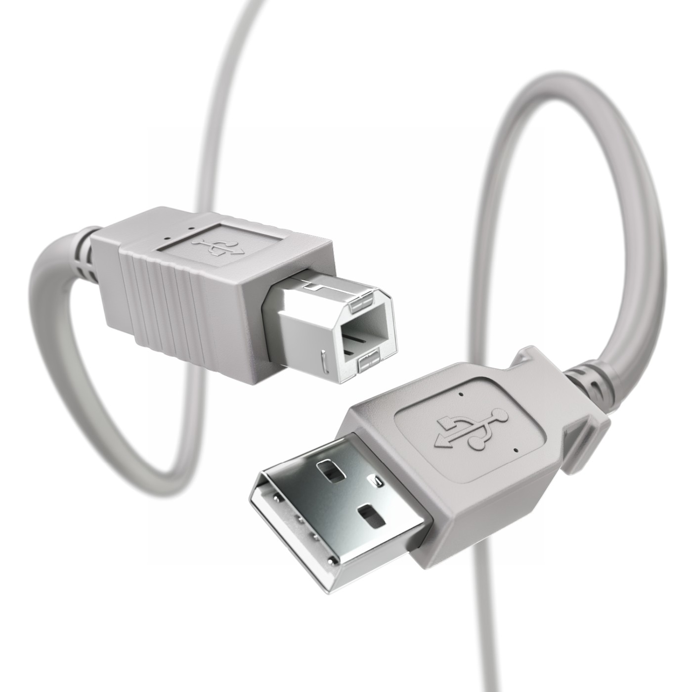 USB Kabel – 3D-Visualisierung